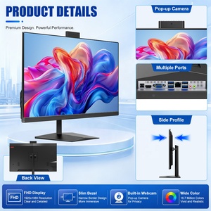 PC All-in-One da 23,8 Pollici con Schermo Non Touch, Interattivo per Uso Domestico, RAM DDR3 con Mouse e Tastiera Inclusi - Product Image 3