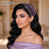 YouLaPan – bandeaux de mariage à la mode, faits à la main, style extrêmement simple, accessoires pour cheveux pour femmes, pour banquets, fêtes, usage quotidien, YXA19
