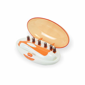 Amoladora Eléctrica de Uñas para Gatos, Recargable, de Plástico, Moderna Herramienta para el Cuidado de las Garras con Seis Puntas - Product Image 1