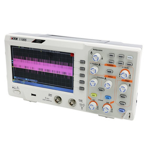 Osciloscopio Digital Victor 1100S de 100MHz de Doble Canal con Pantalla a Color y Almacenamiento - Product Image 2