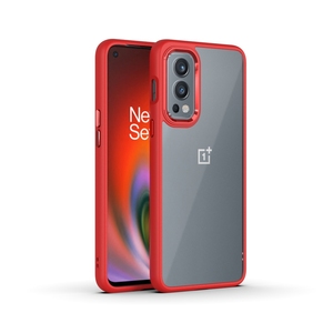 Funda Protectora de Metal para Cámara de Color para One Plus 9 Pro, Marco Protector Trasero de Acrílico Transparente para Teléfono ONEPLUS NORD 2 CE - Product Image 1