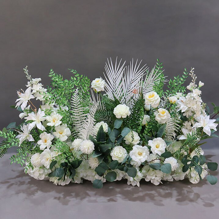 Spigola di foglia di palma balsamo bianco