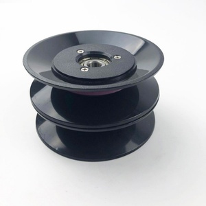 Poulies de guidage en nylon céramique haute vitesse, fabrication OEM, certifiées ISO9001 - Product Image 6