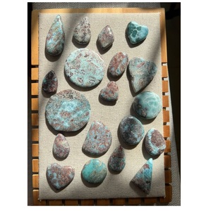 Cabochons de pierres précieuses naturelles mélangées en gros, de grande taille, pour la fabrication de bijoux - Product Image 1