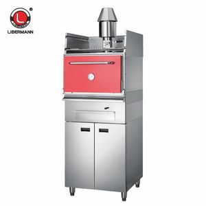 فرن شواء تجاري للشواء المشوي شواء من الفولاذ المقاوم للصدأ ، فرن شواء للفحم - Product Image 1