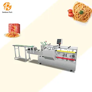 Multifunctional High Speed Packaging Boxes Pallet Package Manufacturing Carton Box Packing Machine