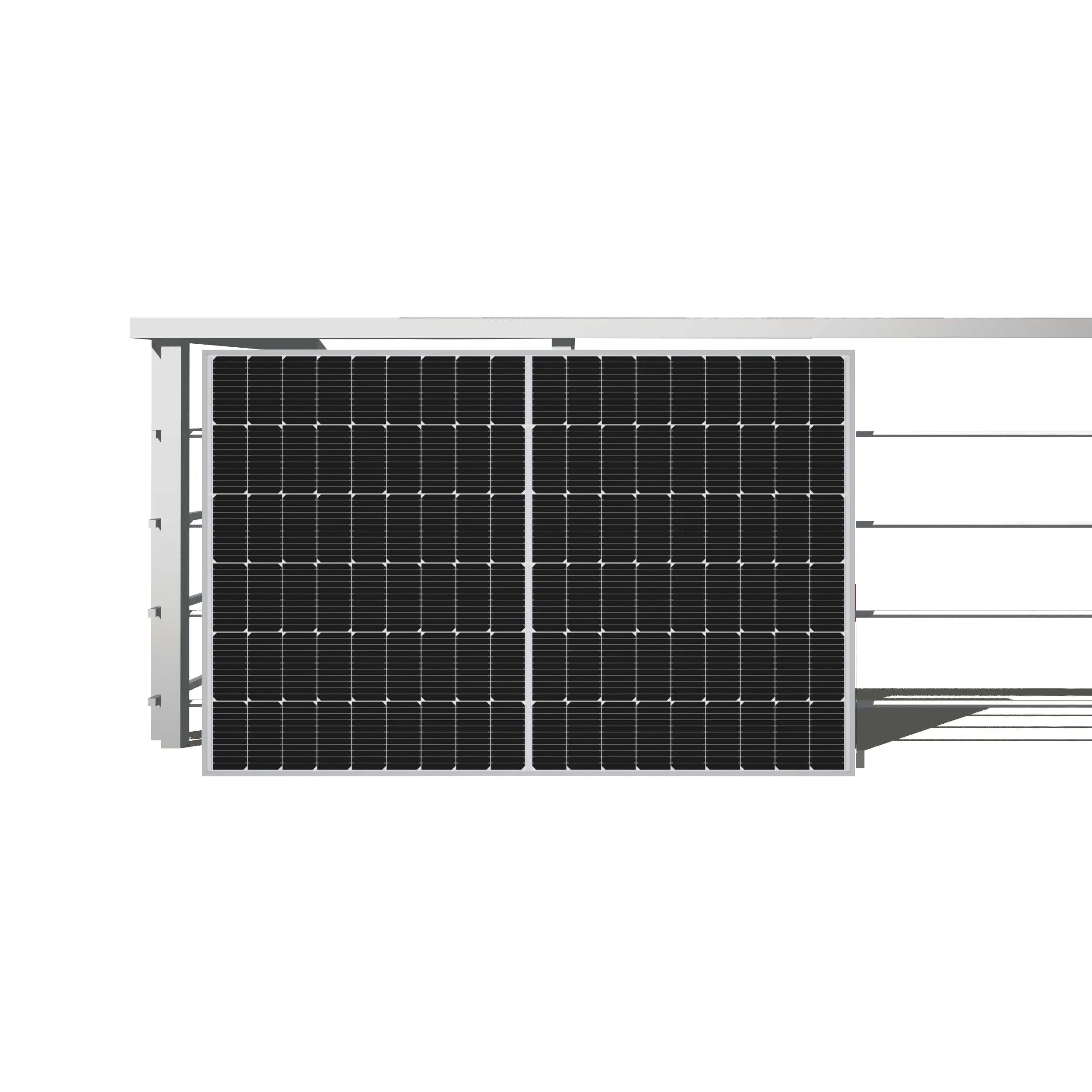 Foldable Solar Panel 300W Painel Solar 300W Solar Panel On The Balcony