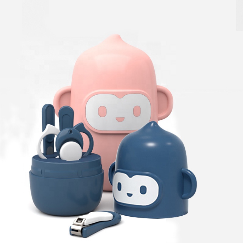 4 шт. портативный Новорожденный ребенок мини пальчиковые носочки ножницы маникюрные детские носочки набор клипер