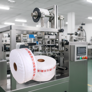 Material en Rollo para Bolsitas de Té Triangulares de <span class=keywords><strong>PLA</strong></span>/Nylon/Tela No Tejida, Estable y Rentable - Product Image 4