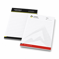 Blocs-notes personnalisés en gros A4 A5 A6 avec feuilles détachables pour promotion de bureau