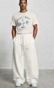 <b>Men's</b> <b>Baggy</b> Fit Loose Sweatpants Comfortable Everyday Wear <b>Trousers</b> - Product Image 4