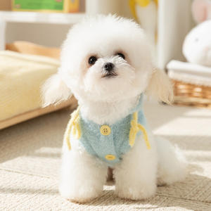 Maglione per Cani con Cappuccio Abbigliamento Invernale Caldo per Gatti di Piccola e Media Taglia, Morbido Maglioncino in Peluche per Cuccioli Teddy, Costume Natalizio - Product Image 3