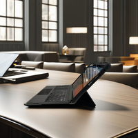 Pour clavier Microsoft clavier sans fil en cuir PU pour Microsoft Surface Pro X 8 9 10 11