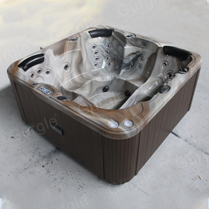 Système Balboa populaire <span class=keywords><strong>Spa</strong></span> extérieur Baignoire de massage Jacuzzier Baignoire Jardin Whirlpool Whirlwanne Hydromassage Bain à remous - Product Image 2