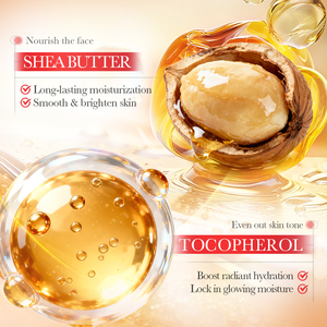 Crema Facial con Vitamina C, Calmante, Nutritiva, Iluminadora, Antienvejecimiento, Hidratante de Larga Duración, Minimiza los Poros - Product Image 3