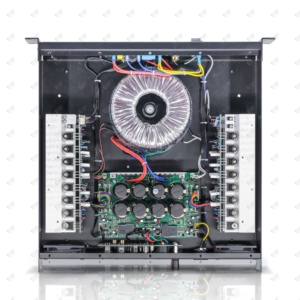 Amplificador de potencia serie CA 2U de 2 canales, sistema de sonido estéreo, amplificador de audio profesional clase H - Product Image 5
