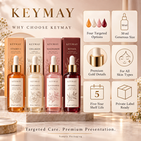 Ensemble de sérums à la vitamine C, au collagène, à la niacinamide et au rétinol, éclaircissant, raffermissant, lissant, pour tous types de peaux, fabricant OEM ODM en marque privée