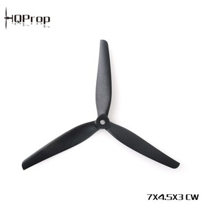 HQProp prop7045 baling-baling nilon serat kaca <span class=keywords><strong>2</strong></span> paris (2CW + 2CCW), baling-baling serat nilon untuk Drone Rc FPV bagian DIY - Product Image 2