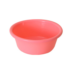 Bassine ronde en plastique pour laver les légumes, les vêtements, le visage, les pieds, en matériau HDPE, origine Linyi, poids 220g/330g - Product Image 2