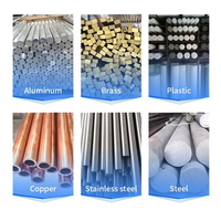 Fabricante de Ejes Personalizados, Tolerancia +/-0.01mm, Eje Lineal de Acero Inoxidable Mecanizado por CNC con Rosca Larga