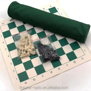 Custom <b>Chess</b> <b>Board</b> Indoor Supplies <b>Chess</b> Toys Travel Portable PU Leather Roll-Up <b>Chess</b> <b>Board</b> Foldable - Product Image 1