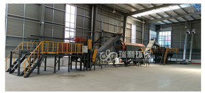 Plastik şişe geri dönüşüm makinası <span class=keywords><strong>Pet</strong></span> kırma yıkama kurutma geri dönüşüm hattı <span class=keywords><strong>Pet</strong></span> şişe gevreği sıcak yıkama geri dönüşüm hattı - Product Image 2