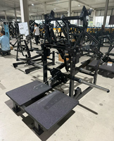 Équipement de musculation à usage commercial Rosen Fitness Hip Pit Shark Sport Machine de squat à charge réglable avec ceinture de musculation