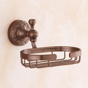 Đồng Châu Âu Nâu Cổ Khăn Giá Mặt Dây Chuyền Thiết Lập Kết Hợp Phòng Tắm Nhà Vệ Sinh Khăn Tắm Kết Hợp Giá Khăn - Product Image 4