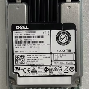 0FYFW 1.92TB <b>2.5</b>-inch Enterprise SAS 12Gbps Hot-Plug <b>SSD</b> 0FYFW - Product Image 1