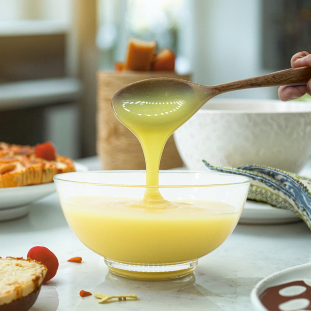 Wholesale Factory Supply Light Yellow Cream Royal Jelly Honey Rich in Protein and Vitamins for Men