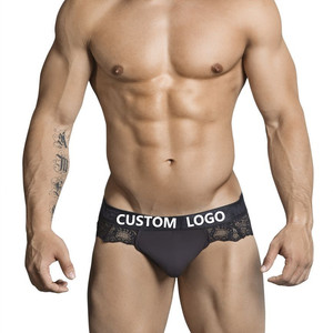 การออกแบบใหม่แฟนซีผู้ชาย Thongs G-สตริงเซ็กซี่กางเกงเกย์วัยรุ่นชายชุดชั้นใน - Product Image 4