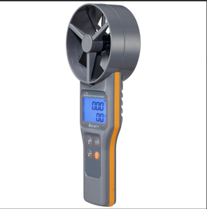 TTLTES 89171 EB pour instrument de mesure de vitesse, température/humidité relative/CO2, anémomètre avec plage de mesure de 0,20 à 30,00 m/s - Product Image 3