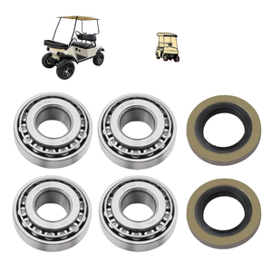 Genek Nouveau Kit de joints d'huile de moyeu de roulements de roue <span class=keywords><strong>avant</strong></span> pour voiturette de <span class=keywords><strong>golf</strong></span> Compatible Club Car DS/Carryall 1982-2002 Modèles Remplace OEM # - Product Image 2