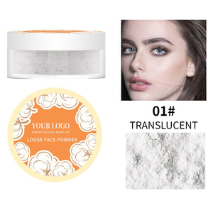 <span class=keywords><strong>Polvo</strong></span> Fijador de Maquillaje Mate a Prueba de Agua OEM <span class=keywords><strong>para</strong></span> Unisex, Control de Grasa, <span class=keywords><strong>Polvo</strong></span> Mineral Suelto <span class=keywords><strong>para</strong></span> el Rostro LM25241 - Product Image 4