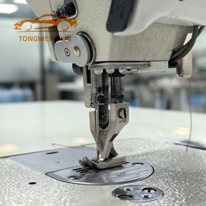 Tự động tự backstitch máy may có thể điều chỉnh phẳng lockstitch mới máy vi tính tính năng bơm bánh răng bôi trơn động cơ lõi - Product Image 4
