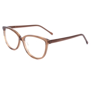 Montures de <span class=keywords><strong>lunettes</strong></span> personnalisées en acétate pour adultes, style œil de chat, vente en gros, avec logo personnalisé, <span class=keywords><strong>lunettes</strong></span> de <span class=keywords><strong>marque</strong></span> - Product Image 5