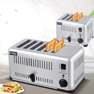 <span class=keywords><strong>Tostadora</strong></span> Comercial Económica para Desayunos, 6 Rebanadas, Tostado Ajustable, para Pequeños Restaurantes - Product Image 6