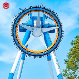 Hammer Rides Équipement de parc d'attractions Big Large Pendule Swing Rides - Product Image 6