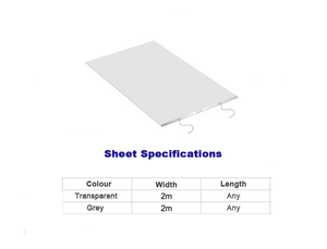 ฟิล์มอัจฉริยะแบบติดเอง PDLC ตัดตามขนาด ฟิล์มอิเล็กทรอนิกส์อัจฉริยะ มองเห็นได้หรือมองไม่เห็นได้ ปรับเปลี่ยนความเป็นส่วนตัวได้ ฟิล์ม PDLC สำหรับกระจกหน้าต่าง - Product Image 5