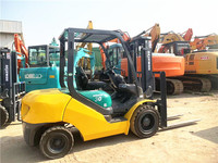 Offre Spéciale Komatsu 3 tonne nouveau chariot élévateur, nous garantissons la condition normale de le camion, s'il vous plaît soyez assuré à acheter