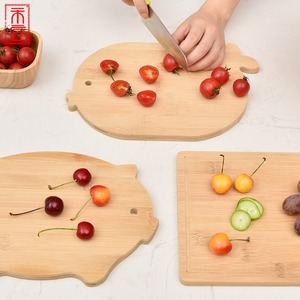 Tabla de cortar de doble cara para clasificar alimentos cocinados, tabla de cortar multiusos para el hogar, diseño creativo de dibujos animados - Product Image 6