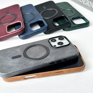 เคสโทรศัพท์หนังแม่เหล็กกันกระแทก รุ่น L121 สำหรับ iPhone 13 14 15 16 Pro Max - Product Image 6