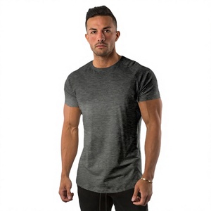 T-shirts Premium pour Hommes 100% Coton Respirants et Infroissables à Motif Uni Col Rond Manches Courtes Vierge - Product Image 1