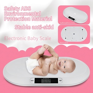 Báscula Digital Automática para Bebés de 20 kg y 2 g con Pantalla Digital, Báscula para Medir la Altura y el Peso de Bebés GYS-606 - Product Image 5