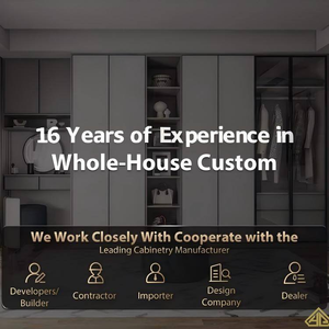 Conception personnalisée de décoration à guichet unique pour toute la maison, solution unique pour appartement multifonctionnel d'hôtel cinq étoiles haut de gamme - Product Image 6