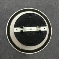 Diffuseur rond avec amortisseur en plastique grille d'air ronde en aluminium cvc ventilation diffuseur de plafond de climatisation