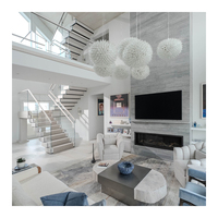Nouvelles conceptions d'escalier droit flottant moderne pour appartement et maison duplex, en acier et bois, à double poutre, avec marches en bois et garde-corps en verre, durable