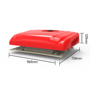 Xe Tải & RV 12/24 Volt Điều Hòa Không Khí Pin Hoạt Động Điện Tự Động Bãi Đậu Xe Điều Hòa 12V 24 V Xe Tải Bãi Đậu Xe Giải Pháp - Product Image 1