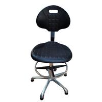 Fabrication Vente Directe Confortable Chaises d'Usine de Laboratoire Grand Siège et Dossier Tabouret Design Ergonomique Chaise de Laboratoire