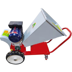 Pencacah Ranting Bensin Portabel untuk Kebun Kecil, Penghancur Kayu Mini untuk Limbah Pemangkasan Pohon Buah - Product Image 1